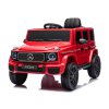 Elektrické autíčko Mercedes G 4x4 24 V Červené