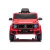 Elektrické autíčko Mercedes G 4x4 24 V Červené 3
