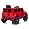 Elektrické autíčko Mercedes G 4x4 24 V Červené