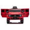 Elektrické autíčko Mercedes G 4x4 24 V Červené