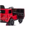 Elektrické autíčko Mercedes G 4x4 24 V Červené