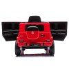 Elektrické autíčko Mercedes G 4x4 24 V Červené