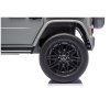 Elektrické autíčko Mercedes G 4x4 24 V šedé