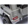 Elektrické autíčko Mercedes G 4x4 24 V šedé