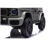Elektrické autíčko Mercedes G 4x4 24 V šedé 14