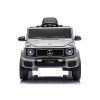 Elektrické autíčko Mercedes G 4x4 24 V šedé 3