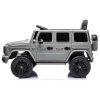 Elektrické autíčko Mercedes G 4x4 24 V šedé