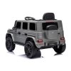 Elektrické autíčko Mercedes G 4x4 24 V šedé 5