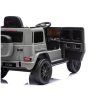 Elektrické autíčko Mercedes G 4x4 24 V šedé