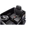 Elektrické autíčko Mercedes G 4x4 24 V černé 11