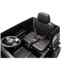 Elektrické autíčko Mercedes G 4x4 24 V černé