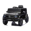 Elektrické autíčko Mercedes G 4x4 24 V černé