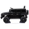 Elektrické autíčko Mercedes G 4x4 24 V černé 4