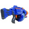 Velká pěnová puška Blaze Storm pro děti 6+ + 40 dlouhých pěnových nábojů