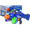 Velká pěnová puška Blaze Storm pro děti 6+ + 40 dlouhých pěnových nábojů