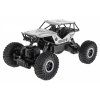 RC auto Crawler Monster dálkově ovládané měřítko 1:18 stříbrné 6