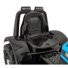 Elektrický traktor G320 Modrý + Pohyblivá lžíce + LED světla 11