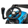 Elektrický traktor G320 Modrý + Pohyblivá lžíce + LED světla 13
