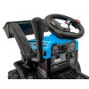 Elektrický traktor G320 Modrý + Pohyblivá lžíce + LED světla 14