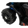 Elektrický traktor G320 Modrý + Pohyblivá lžíce + LED světla 18