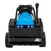 Elektrický traktor G320 Modrý + Pohyblivá lžíce + LED světla 4