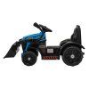 Elektrický traktor G320 Modrý + Pohyblivá lžíce + LED světla 5