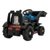 Elektrický traktor G320 Modrý + Pohyblivá lžíce + LED světla 8