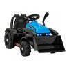 Elektrický traktor G320 Modrý + Pohyblivá lžíce + LED světla 10
