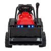 Elektrický traktor G320 Pohyblivá lžíce + LED světla + Červený