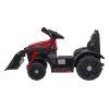 Elektrický traktor G320 Pohyblivá lžíce + LED světla + Červený