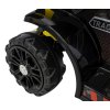 Žlutý elektrický traktor bagr G320 + Pohyblivá lžíce + LED světla