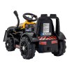 Žlutý elektrický traktor bagr G320 + Pohyblivá lžíce + LED světla 6