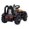 Žlutý elektrický traktor bagr G320 + Pohyblivá lžíce + LED světla