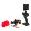 RC auto SHINE terénní s Wi-Fi kamerou + držák na telefon + 6 pohárků + světla 6