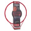 Basketbalový koš kovový pro děti 3+ + Obruč + Síťka + Míč + Pumpička 8