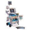 Lékařský set s EKG + příslušenství Modrý