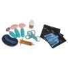 Lékařský set s EKG + příslušenství Modrý 5