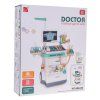 Lékařský set s EKG + příslušenství Modrý 8