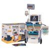 Lékařský set s EKG + příslušenství Modrý