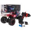 RC auto Crawler REAL ROCK s funkcí kouře červené
