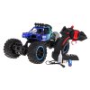 Modré RC auto Crawler REAL ROCK s funkcí kouře 2