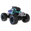 Modré RC auto Crawler REAL ROCK s funkcí kouře