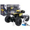 RC auto Crawler ROCK žluté 1:14