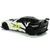 Sportovní závodní RC auto Corvette C6.R 1:24 2.4 G bílé 4