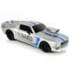 RC auto Sportovní 1:16 Stříbrné modré pruhy 3