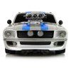 RC auto Sportovní 1:16 Stříbrné modré pruhy 5