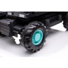 Dětský elektrický bagr Volvo DK-VE888 bazén s míčky modrý 10