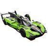 RC závodní auto Lamborghini SC63 Rastar dálkově ovládané 1:14 zelené 3
