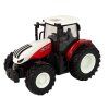 RC farmářský traktor 1:24 bílo-červený