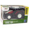 RC farmářský traktor 1:24 bílo-červený